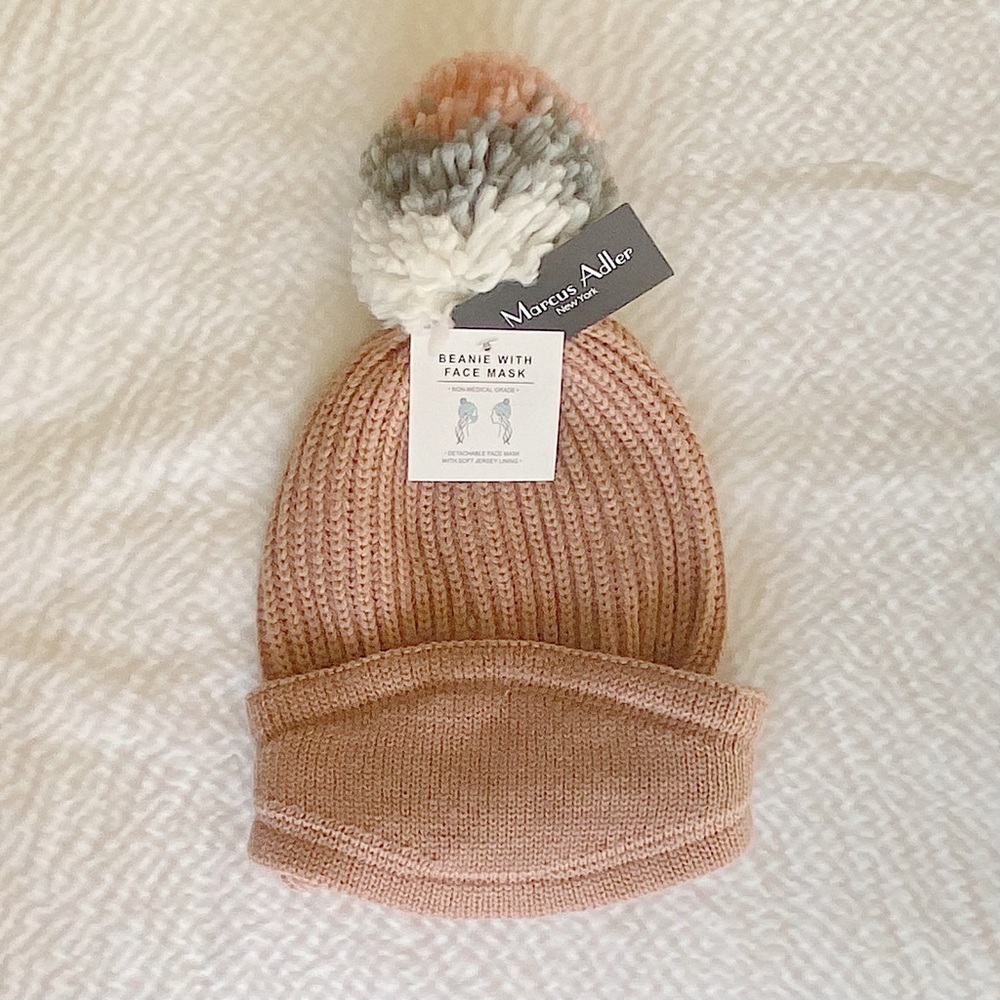 Hat with Face Mask